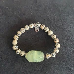 Tiffany Jazelle Dalmatian Stretch Bracelet